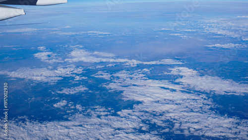 Aereal view of Alps in Italy, close to Milan