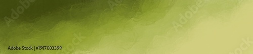 Konstfotografi Rich moss green horizontal abstract with swirling fluid patterns and subtle ligh
