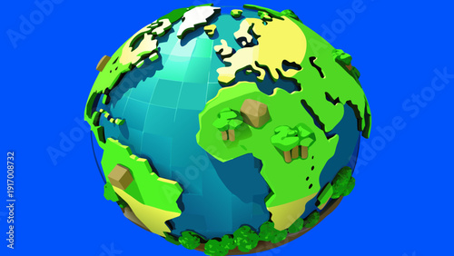 Hands cradling a globe surrounded by vibrant green leaves and plants symbolizing global unity and sustainability.