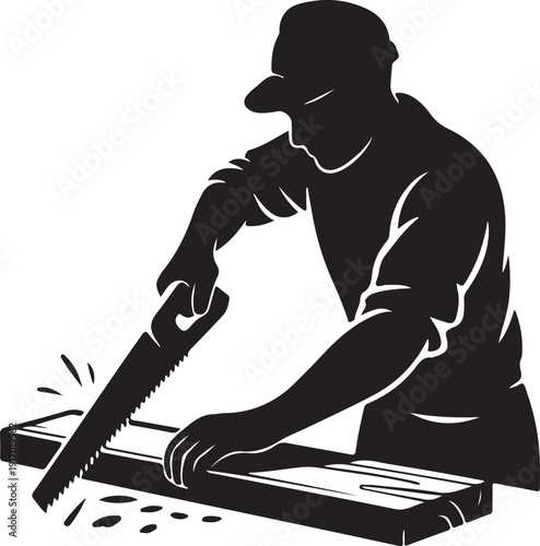 young man with a snowboard