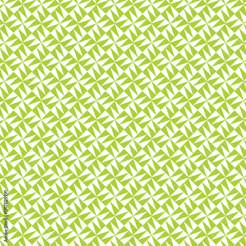seamless vector pattern with hearts, vibrant geometric, symmetry, repetition, lime-green pinwheels, grid of squares, counter-pattern, diamonds, smaller triangles, mathematical structure