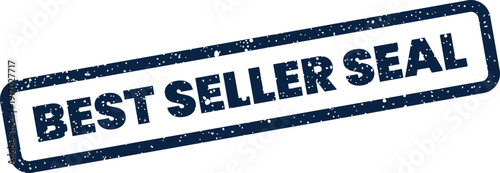 A distressed rectangular mark showing the Best Seller Seal, conveying approval and superior product quality