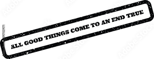 A grungy rubber stamp rendering with a verifying phrase affirming the reality of all conclusions