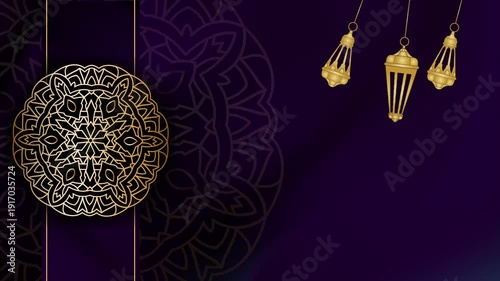 Subtle Glow Crystal festival Mathematical Symmetry Background