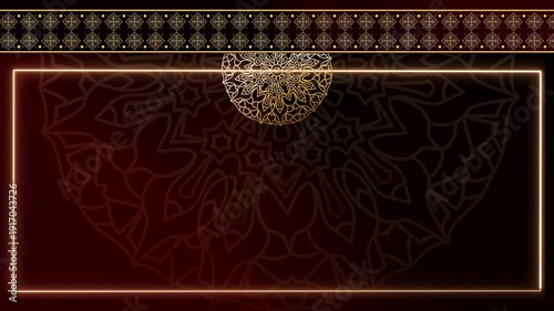 Subtle Motion Nova diwali Cybernetic Pattern Motion