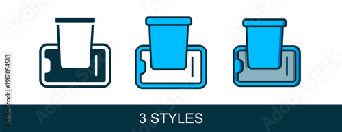 Filled outline Food ordering on mobile icon isolated on white background. Order by mobile phone. Restaurant food delivery concept. Vector