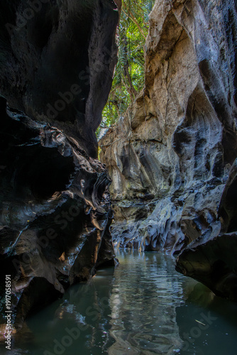 Canyoning auf Bali