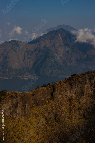 Abendwanderung am Mount Batur