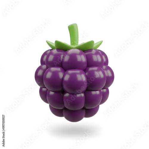 vector illustration of grapes