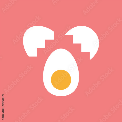 生卵のアイコン