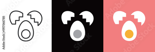 生卵のアイコン