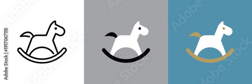 木馬のアイコン