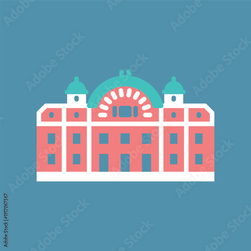 大阪市中央公会堂のアイコン