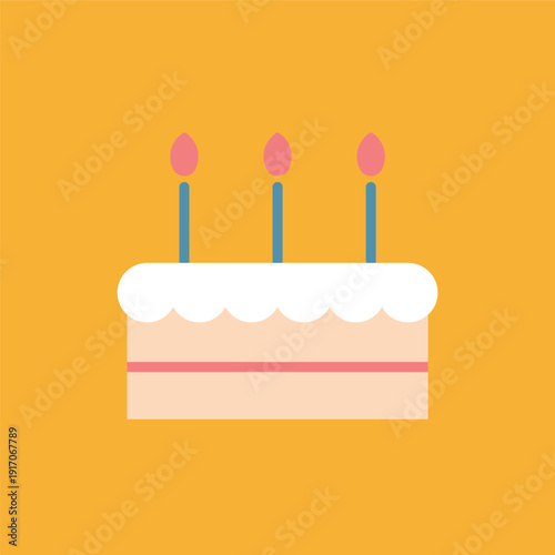 ケーキのアイコン