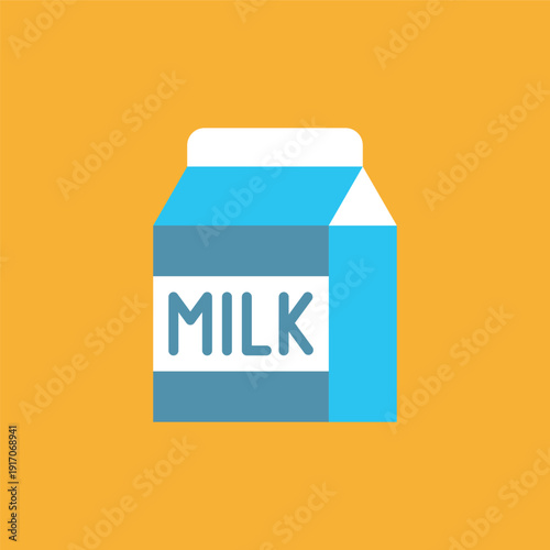 牛乳のアイコン