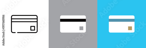 クレジットカードのアイコン