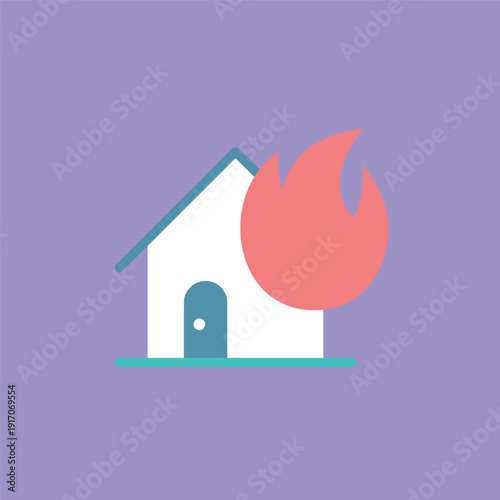 火事のアイコン