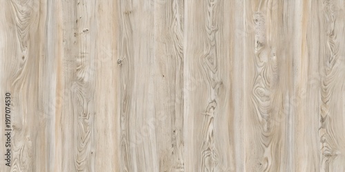 Fotografía Natural light grey beige ash wood plank texture background
