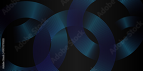 Abstract gradient background designs with circular and geometric shapes for modern digital projects