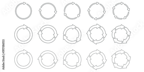 
recycle symbol on white background, four arrows circle sign, Recycle icon, icon of four arrows circle, eco friendly sign icon, recycling icon, recycling sign, Recycling symbol