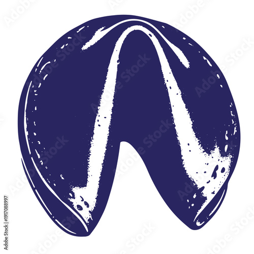 Grunge texture grungy navy blue typographic letter A uppercase stencil alphabet  artistic font Vintage Style