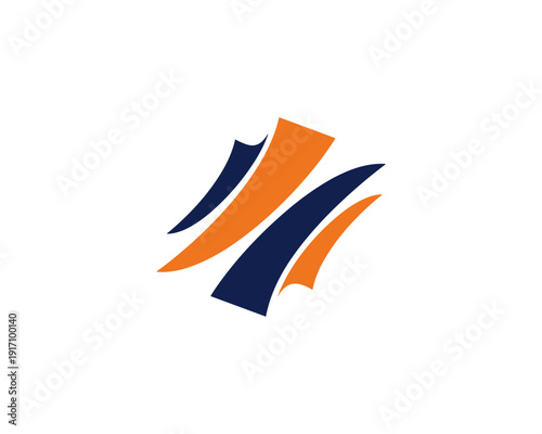 Dynamic Logo Design, Abstract Shapes, Digital Art, Modern Style, Creative Environment, Artistic Viewpoint, Innovation Concept