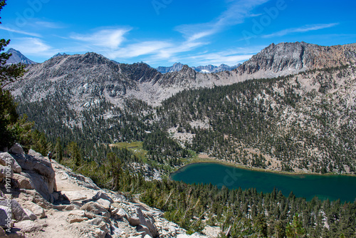 View of Charlotte Lake, Kings, Canyon National Park, CA