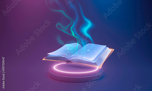 A magical book, gravity abo...