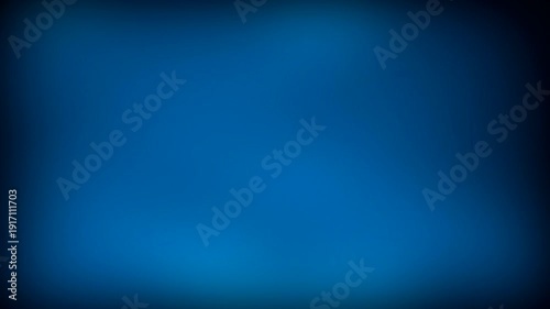 Dark blue abstract blurred background. Deep royal navy soft gradient with vignette resembling night sky or underwater depth. Clean professional backdrop for corporate presentation or tech overlay 4K.
