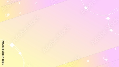 Pastel colorful gradient sparkle cute background