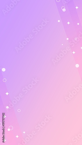 Pastel colorful gradient sparkle cute background