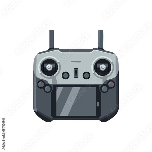 Wireless Remote Control Device for Hobby Drones and Model Aircraft