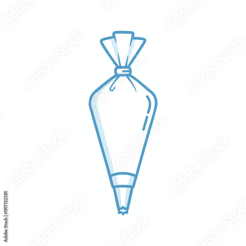 Creative Illustration of a Hand Holding a Pouch with Ink Pen for Design Projects