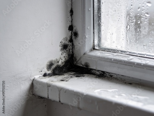 Moldy Window Corner