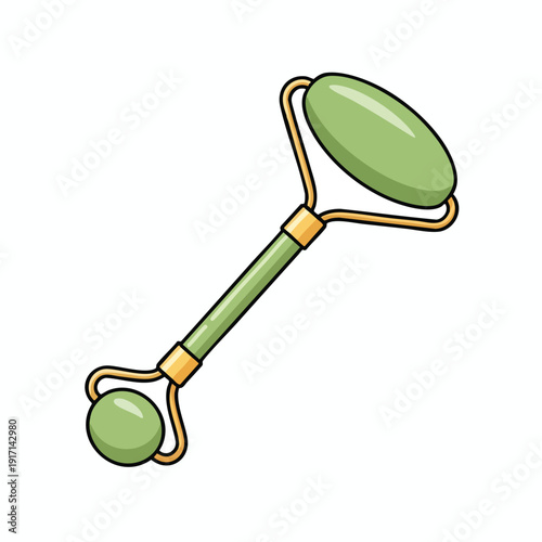 Professional Facial Roller for Skincare and Massage