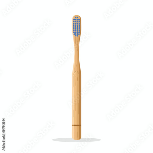 Eco Friendly Bamboo Toothbrush for Healthy Oral Care