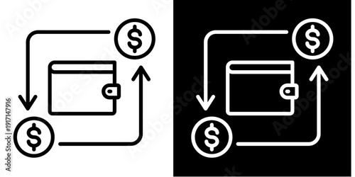 Change Icon Set White Mix Style Collection
