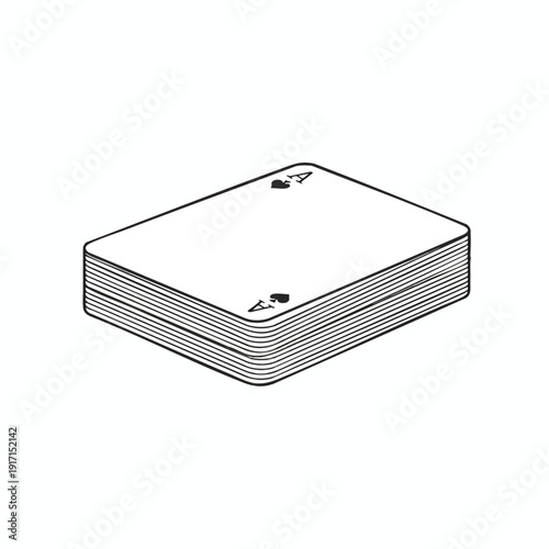 Stack of Renewable Energy Concept Cards for Educational and Business Use