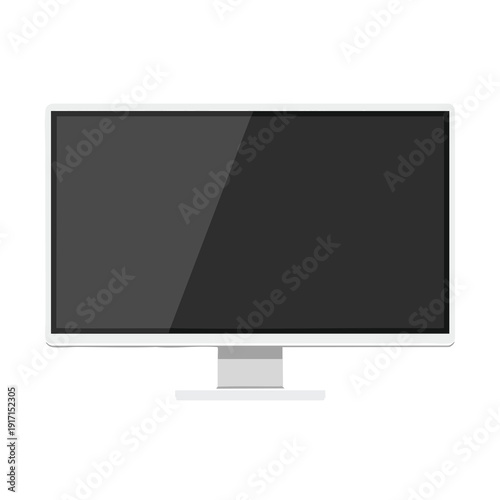 Modern Computer Screen With Sleek Design for Technology and Business Use