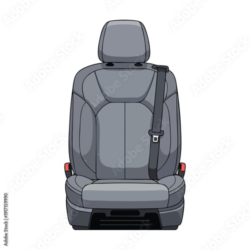 Modern Car Seat for Comfortable and Safe Vehicle Travel