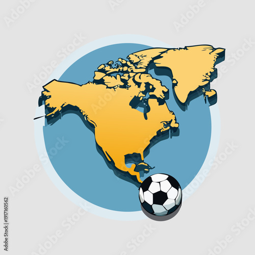 North American Soccer - A Continent United by the Beautiful Game.