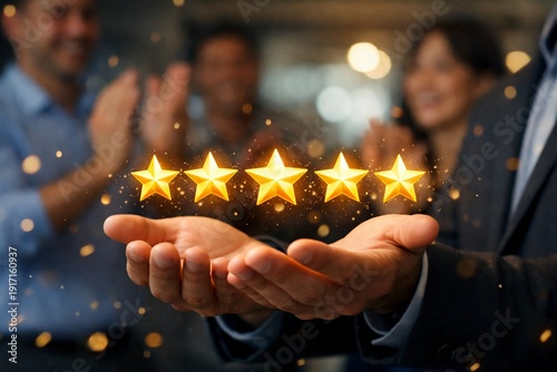 Customer satisfaction is reflected in excellent reviews.