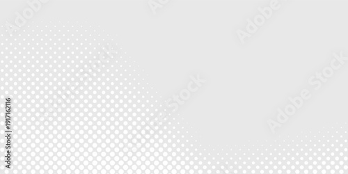 Vector dot white gray wave light technology texture background. Abstract big data digital concept art simple