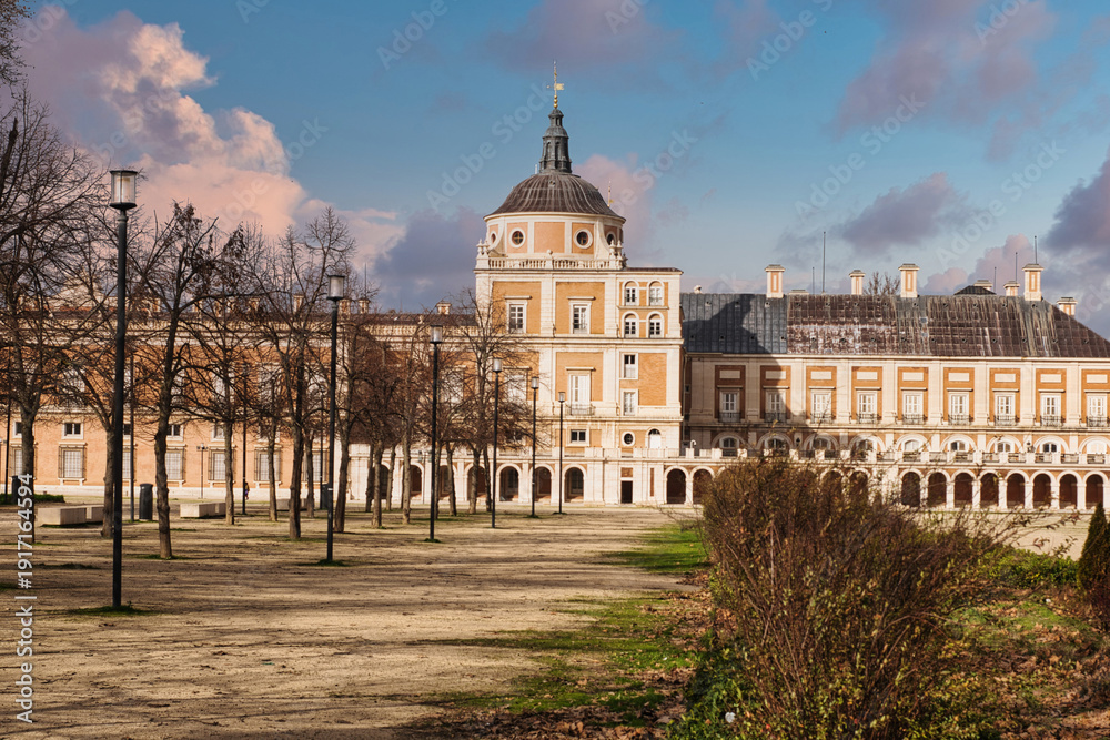 Obraz premium Un palacio real