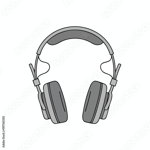 Wireless Over Ear Headphones for Music and Communication