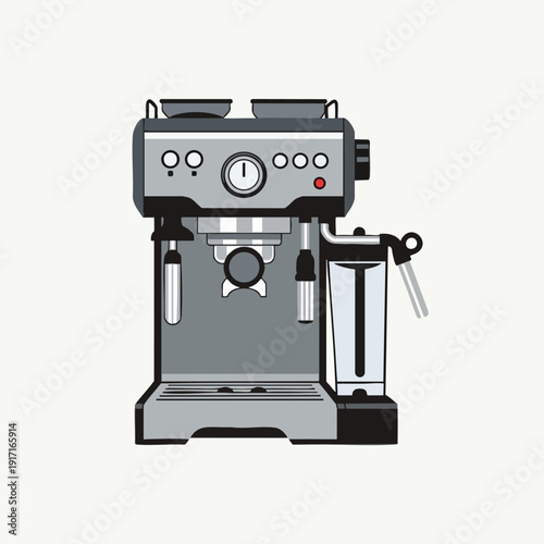 Modern Coffee Machine for Home and Caf Use