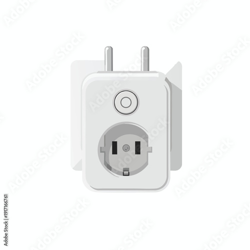 Smart Electrical Power Adapter for Home and Office Use