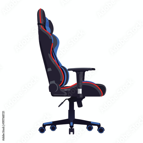 High Back Ergonomic Office Chair with Adjustable Height