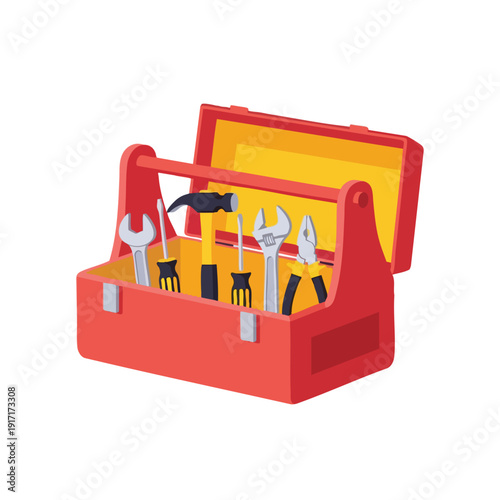 Tools and Equipment Set for Home Improvement and DIY Projects