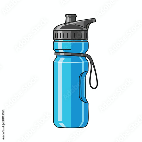 Stylish Reusable Water Bottle for Active Lifestyle and Eco Friendly Hydration